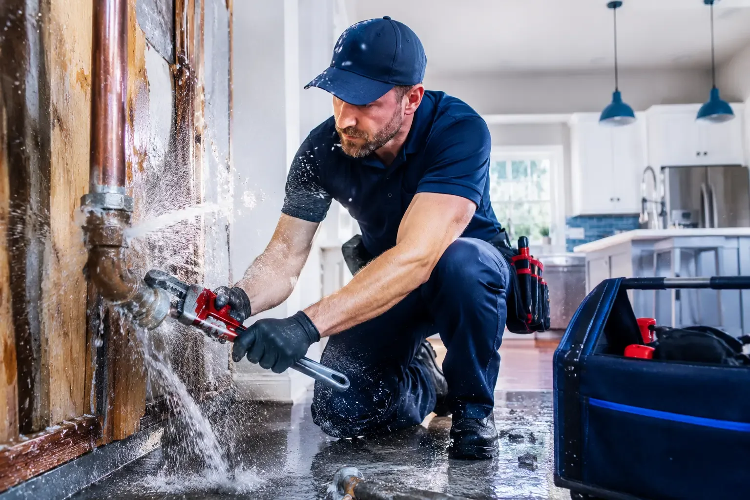 Local emergency pipe repair professionals in Malden, IL